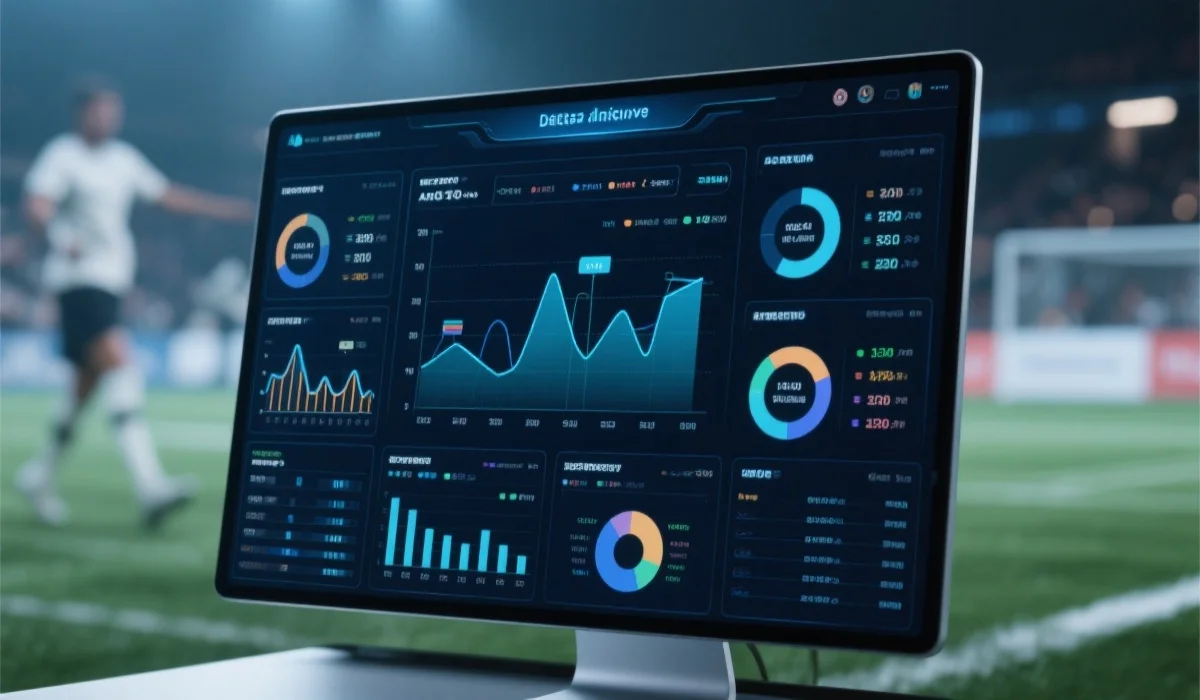 实时数据分析界面