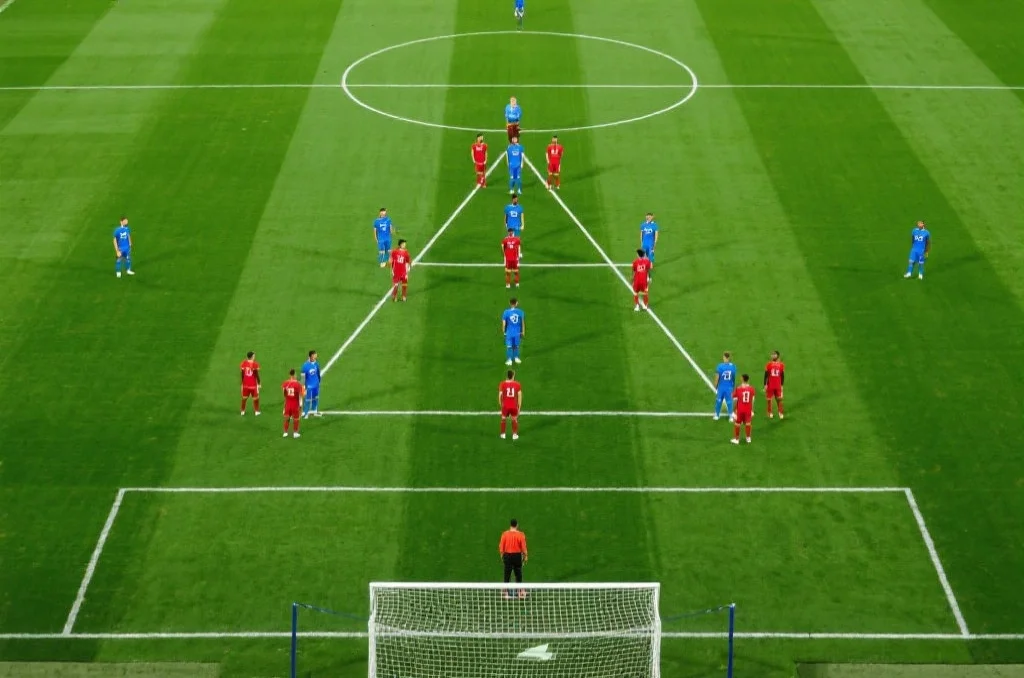 足球战术101：新手必备的阵型与位置解析